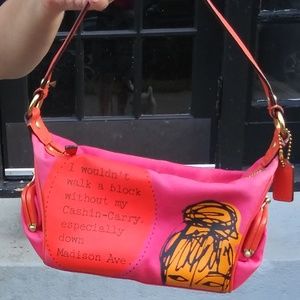 RARE Coach Bonnie Cashin Cash in Carry Barrel Bag